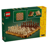 Lego Tradizional Chess Set 2 in 1 #40719 D
