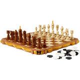 Lego Tradizional Chess Set 2 in 1 #40719 D