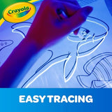 CRAYOLA - Lavagna Luminosa Deluxe Colorvibe