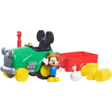 Just Play Disney Jr. Mickey Mouse Barnyard Fun Tractor