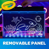 CRAYOLA - Lavagna Luminosa Deluxe Colorvibe