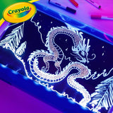 CRAYOLA - Lavagna Luminosa Deluxe Colorvibe