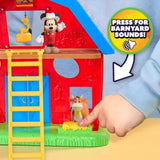 Just Play Disney Jr. Mickey Mouse Barnyard Playset