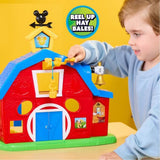 Just Play Disney Jr. Mickey Mouse Barnyard Playset