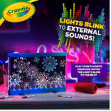 CRAYOLA - Lavagna Luminosa Deluxe Colorvibe