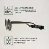 BABYMOCS Round Sunglasses for Children
