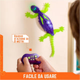 HEX BOTS - Geco Telecomandato Fluo Glow-In-The-Dark