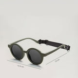 BABYMOCS Round Sunglasses for Children