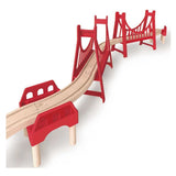 Hape Extended Double Suspension Bridge
