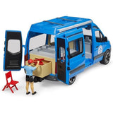 Bruder bworld MB Sprinter Camper con Autista e Accessori