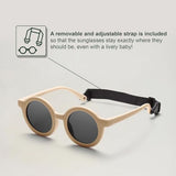 BABYMOCS Round Sunglasses for Children