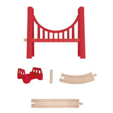 Hape Extended Double Suspension Bridge