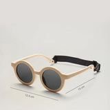 BABYMOCS Round Sunglasses for Children