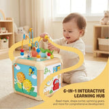 Hape Green Thumbs Activity Cube