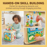Hape Green Thumbs Activity Cube