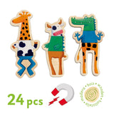 Djeco Magnetic's Crazy