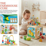 Hape Green Thumbs Activity Cube