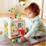 Hape Green Thumbs Activity Cube