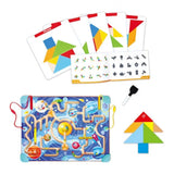 Hape Space Maze & Tangram Board