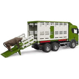 Bruder Scania Super 560R Camion per il Bestiame