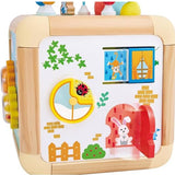 Hape Green Thumbs Activity Cube