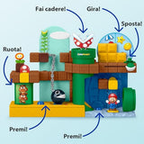 Fisher-Price Little People Playset Le Avventure di Mario