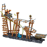 Super Mario Nintendo Donkey Kong Mine Cart Action Set & Action Figure