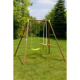 Colibrifun Altalena DUO per Bambini con una Seduta e un Dondolo