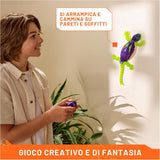 HEX BOTS - Geco Telecomandato Fluo Glow-In-The-Dark