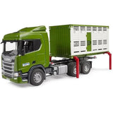 Bruder Scania Super 560R Camion per il Bestiame