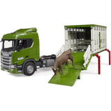 Bruder Scania Super 560R Camion per il Bestiame