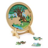 Hape Four Seasons Layer Puzzle