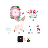 Djeco Do It Yourself-Clock to Create