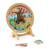 Hape Four Seasons Layer Puzzle