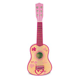 Bontempi Pink Classical Wooden Guitar