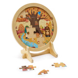 Hape Four Seasons Layer Puzzle