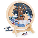 Hape Four Seasons Layer Puzzle