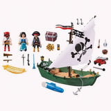 Playmobil Pirates Barca Pirata  71713 - 101 pcs