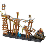 Super Mario Nintendo Donkey Kong Mine Cart Action Set & Action Figure