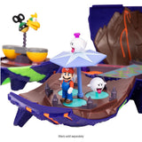 The Super Mario Galaxy Movie Wonder Bowser Jr Planet Playset