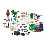 Playmobil Calendario dell'Avvento: Dinosauri 72225 - 64 pcs