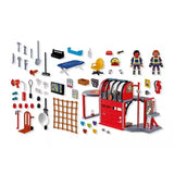 Playmobil City Action -  Grande Stazione dei Vigili del Fuoco 72191