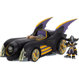 DC X Sonic The Hedgehog Batmobile