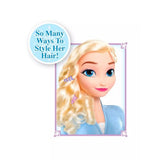 Frozen Elsa Styling Head Disney