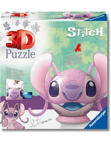 Puzzle 3D Angel con Orecchie