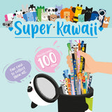 Portapenne da Tavolo - Super Kawaii - Di Maio Giocattoli