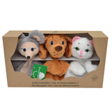 Set di burattini a mano a forma di animali, confezione regalo - Di Maio Giocattoli