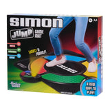 Simon Jump – Gioco Elettronico da Pavimento con Luci e Suoni, Tappetino Interattivo per Bambini