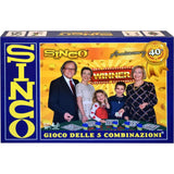 Sinco Edizione Speciale 40° Anniversario Gioco Da Tavolo per tutta la famiglia