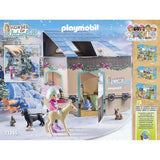 Playmobil Calendario Dell'avvento - Viaggio di Natale in Slitta